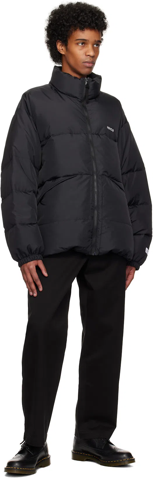 DR. MARTENS Man Lace-up Shoes Black Size 11 Leather