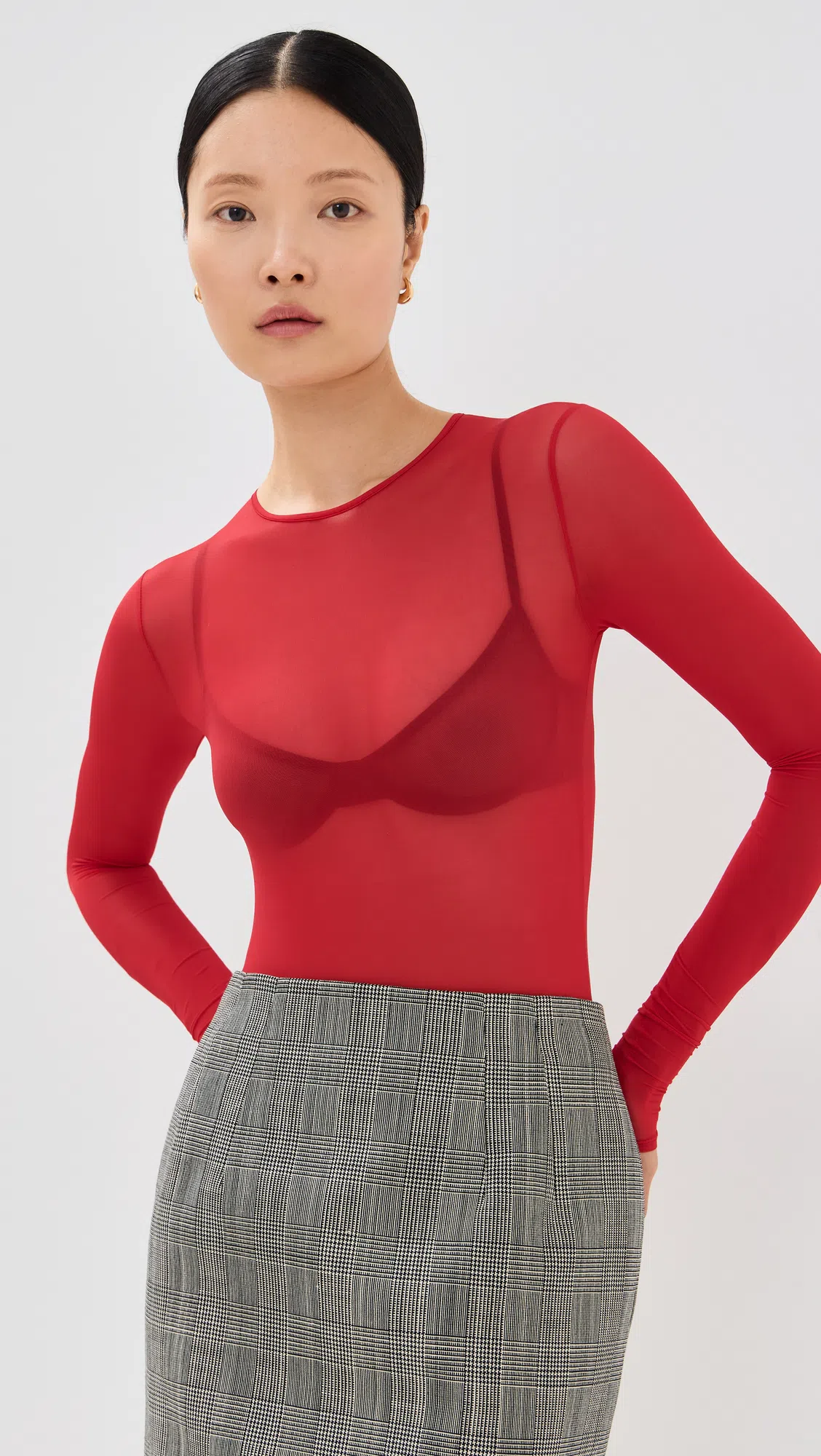 KIKI DE MONTPARNASSE Tous Les Jours Soft Bra In Black