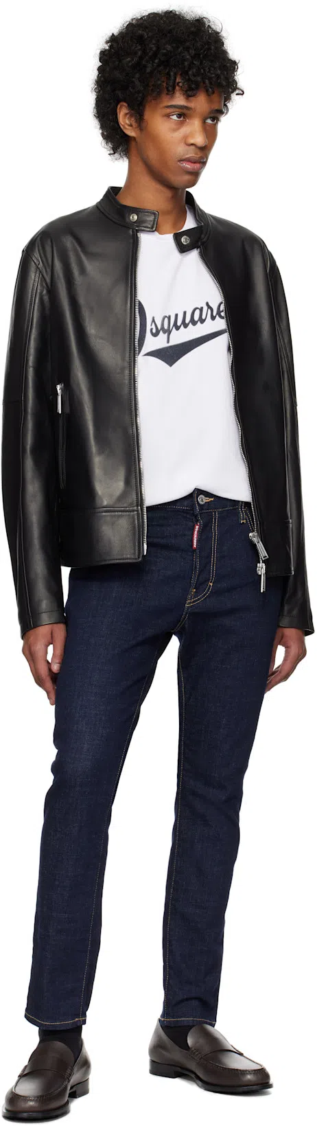 DSQUARED2 Cool Fit Cotton T-shirt In White