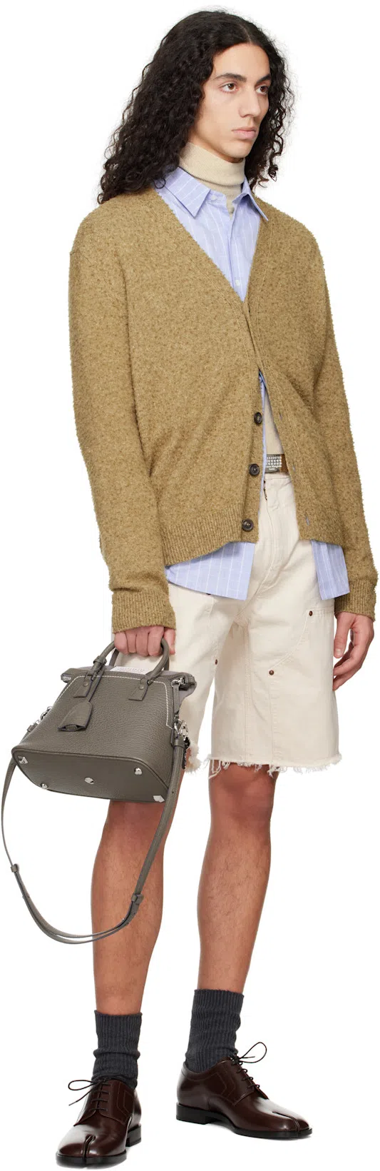 MAISON MARGIELA Black Tabi Moccasin