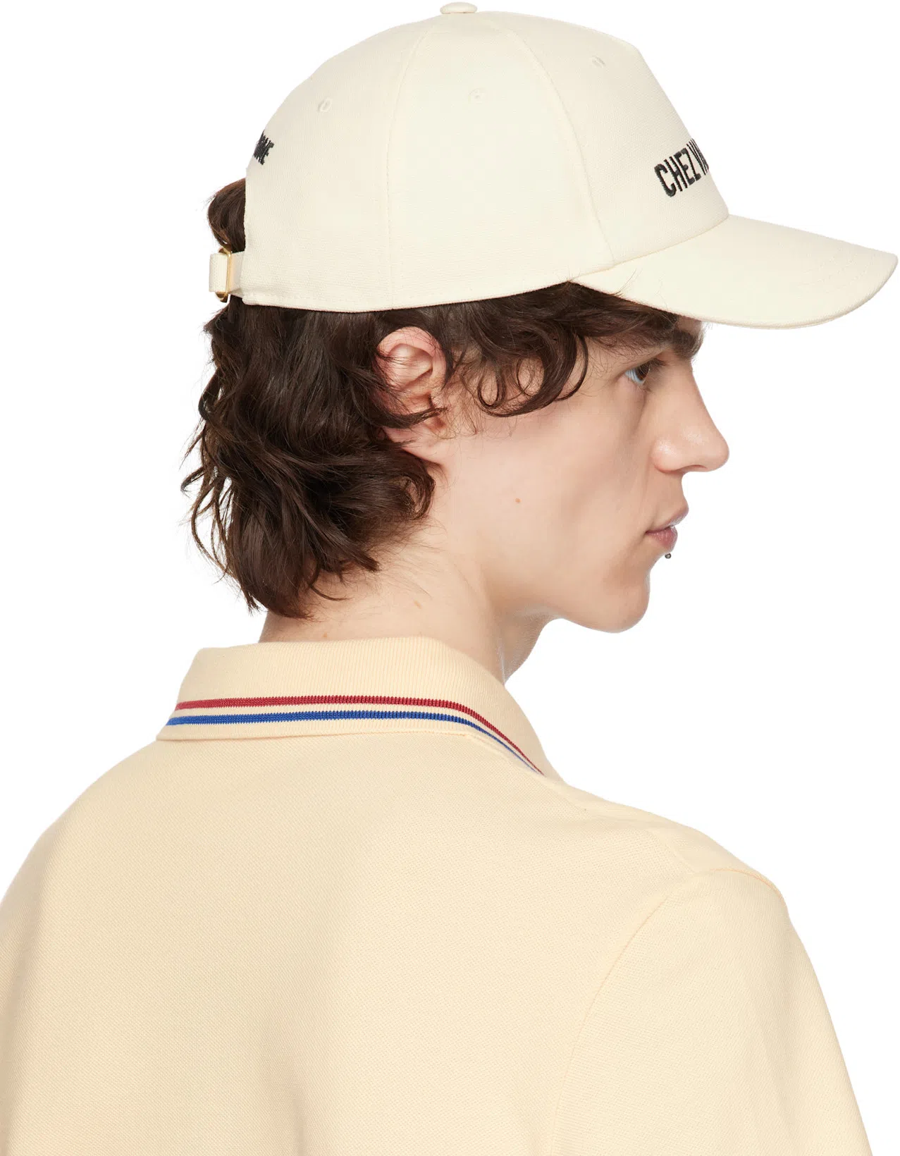 VALENTINO GARAVANI Cotton Baseball Cap In Neutral