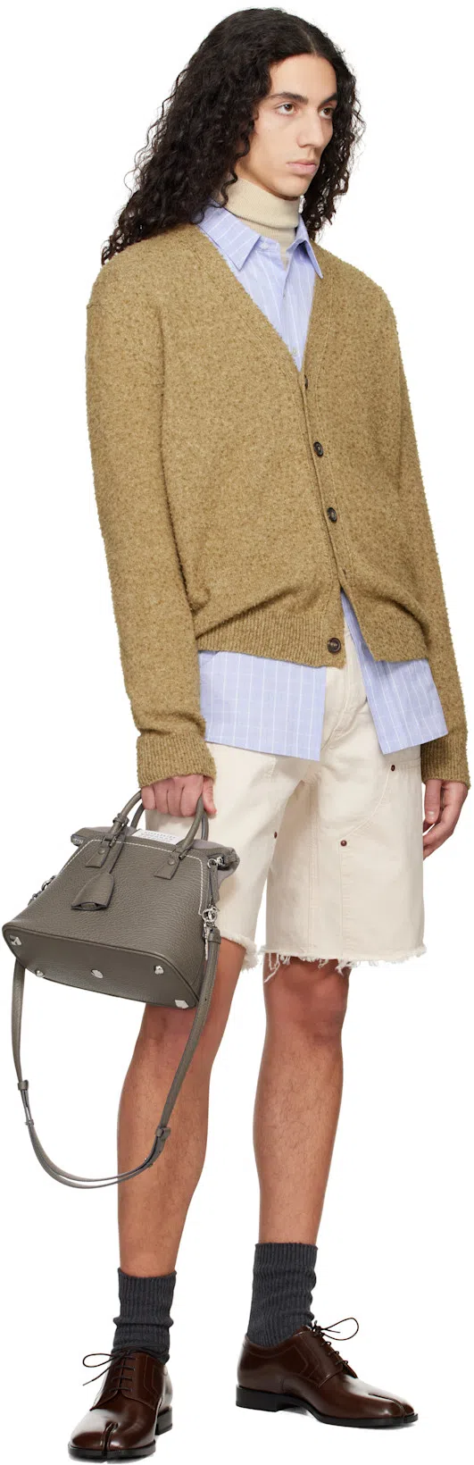 MAISON MARGIELA Black Tabi Moccasin