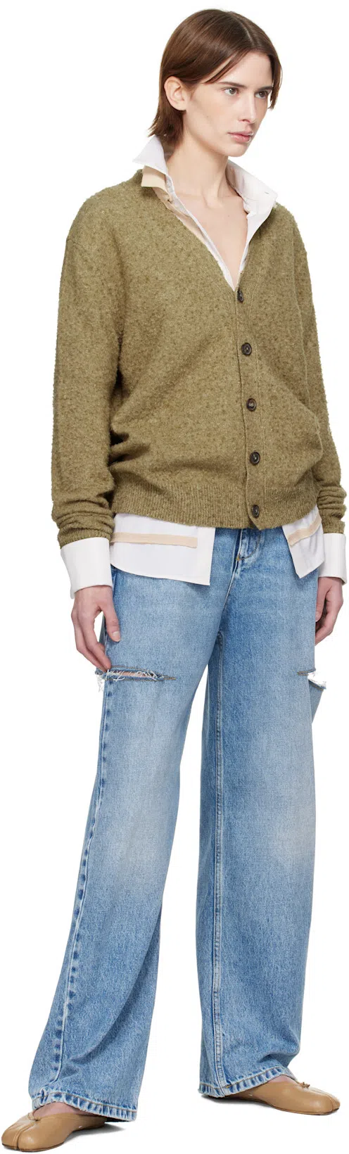 MAISON MARGIELA Straight Jeans Mm In Blue