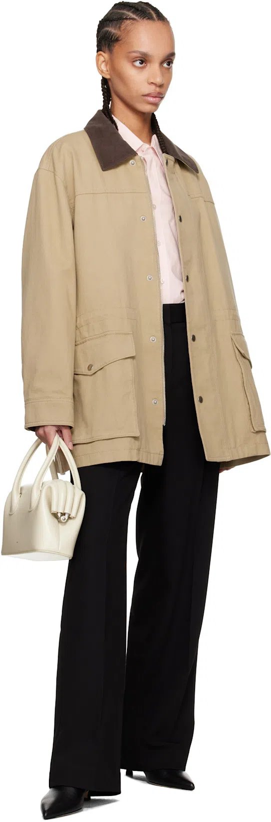 AEYDE Woman Ankle Boots Black Size 6 Leather