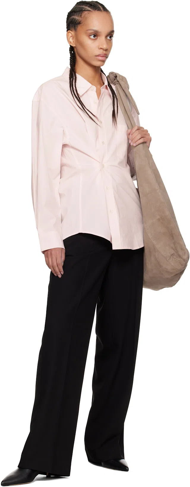 AEYDE Woman Ankle Boots Black Size 6 Leather