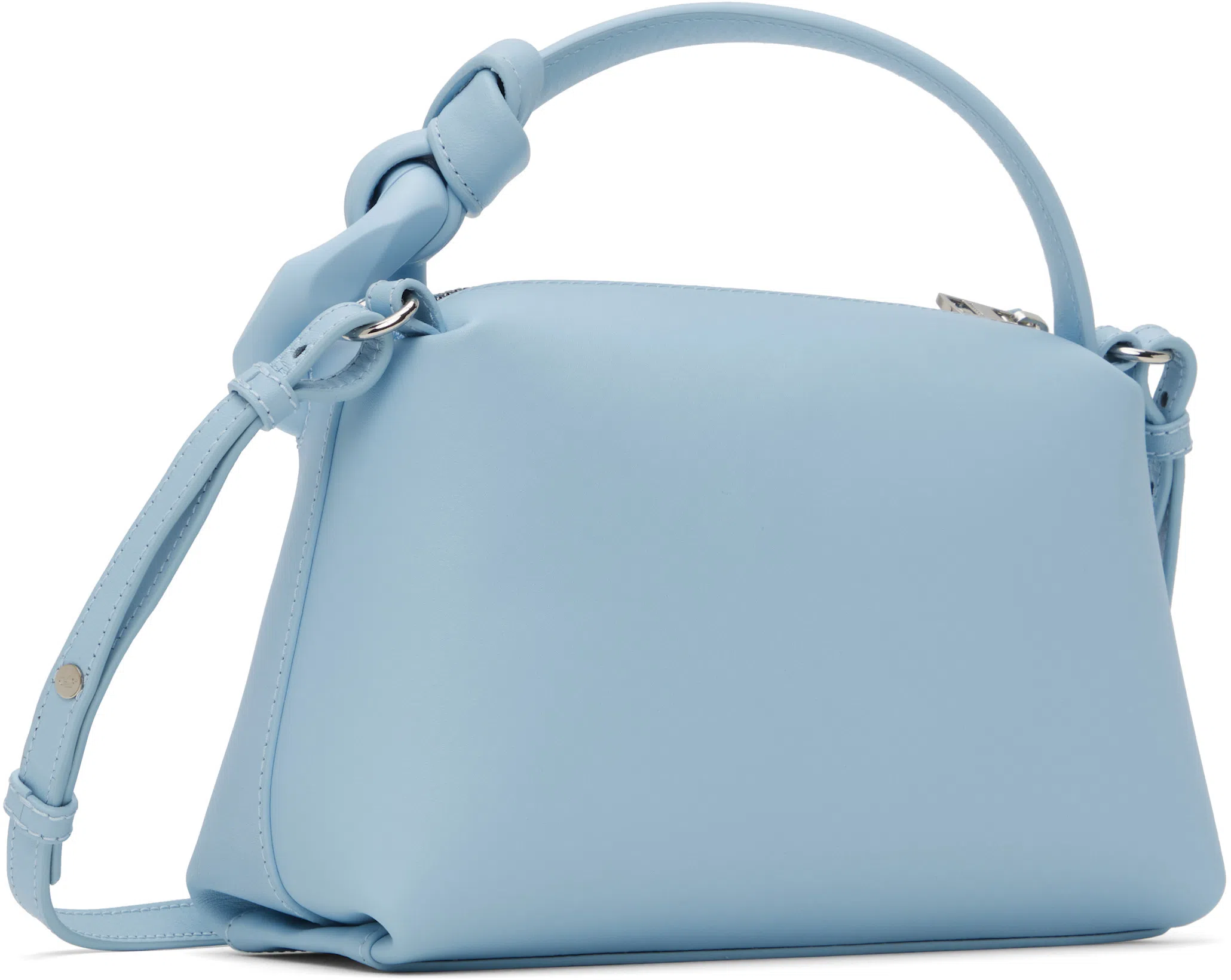 JW ANDERSON Tassel Leather Mules In Red