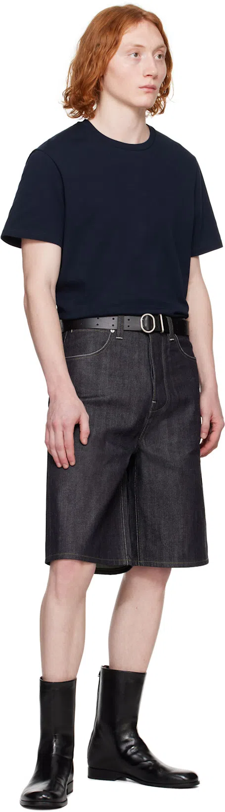 BOTTEGA VENETA Astaire Crinkled Leather Loafers In Black