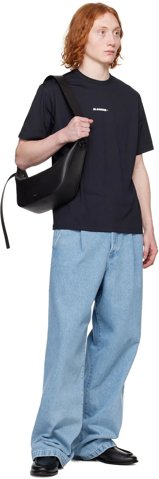 BOTTEGA VENETA Astaire Crinkled Leather Loafers In Black