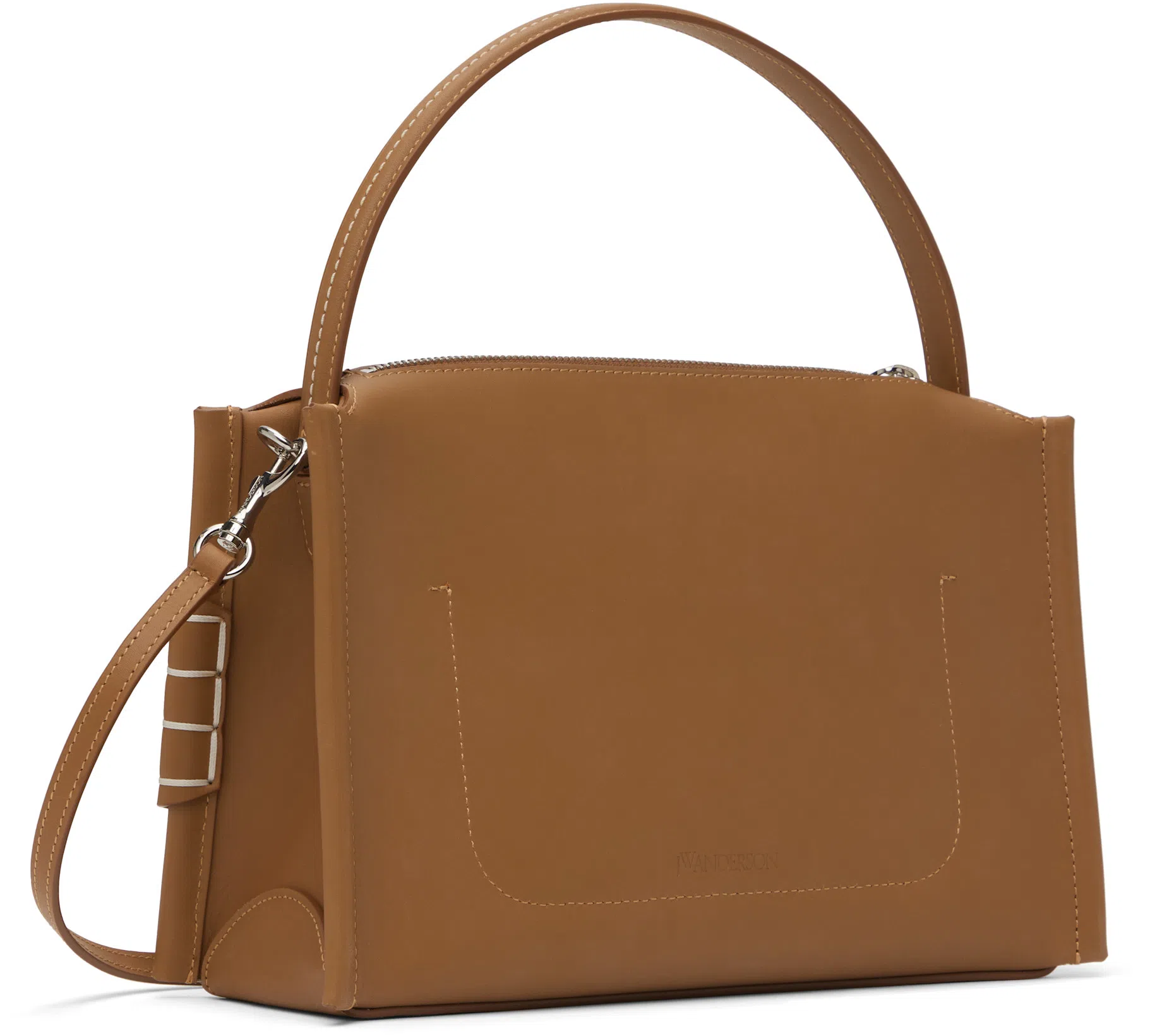 JW ANDERSON Tassel Leather Mules In Red