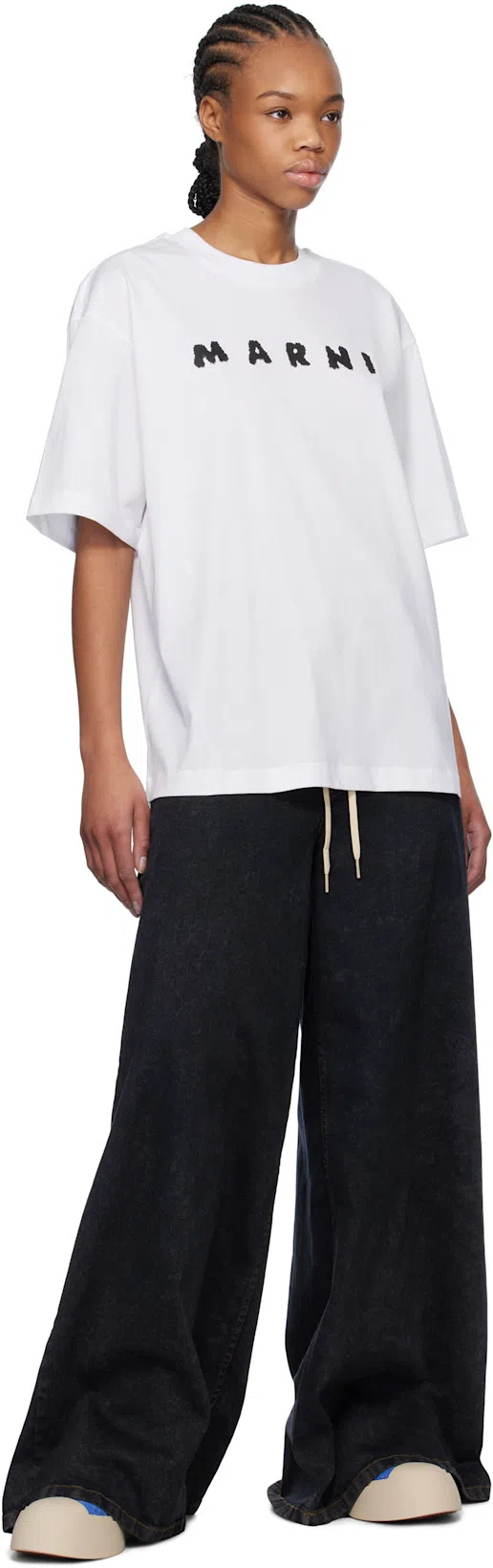 MARNI T-shirts And Polos In White