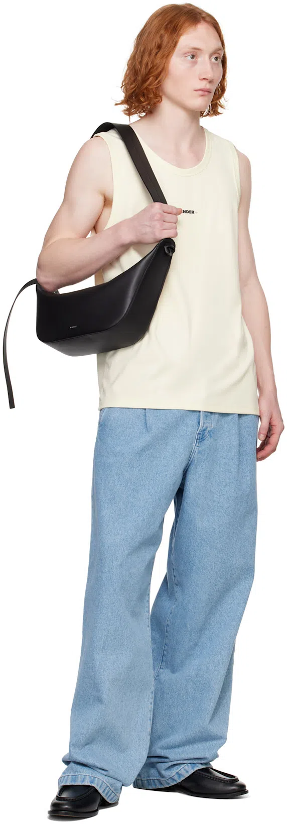 BOTTEGA VENETA Astaire Crinkled Leather Loafers In Black