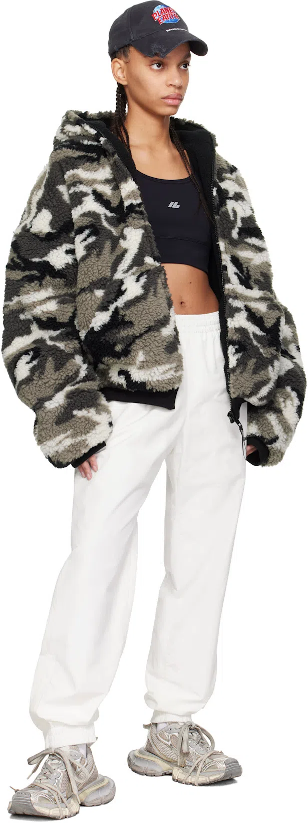 BALENCIAGA Women's 3xl Sneakers In Gray