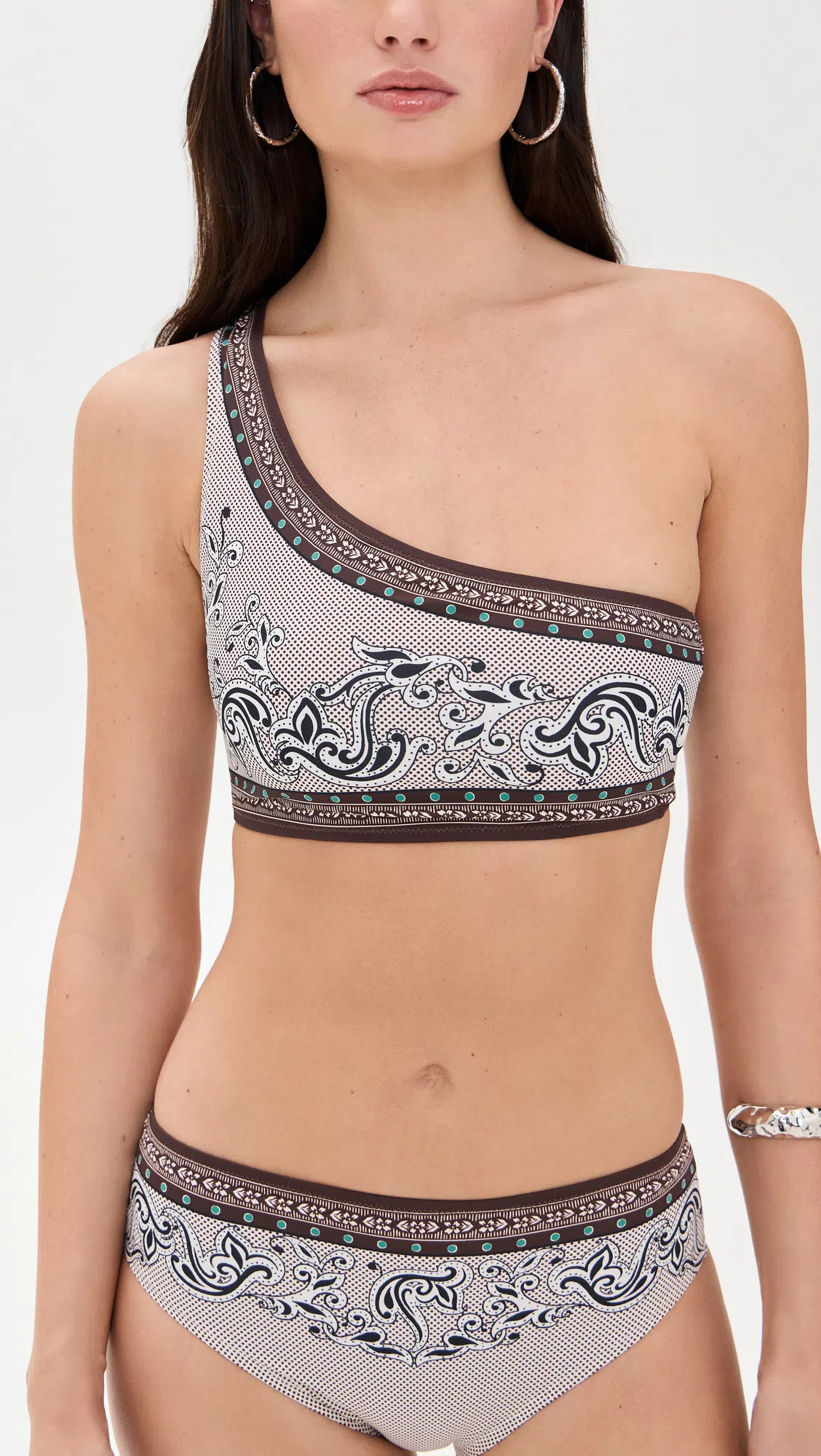 LA DOUBLEJ Boy Bikini Bottoms In Mirage Placée Pink