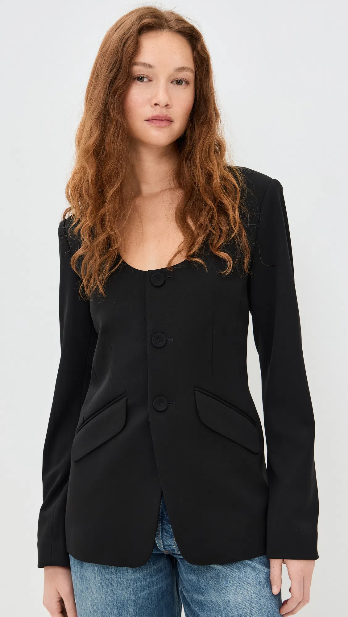 PROENZA SCHOULER Slide Mini Paneled Leather Shoulder Bag In Black