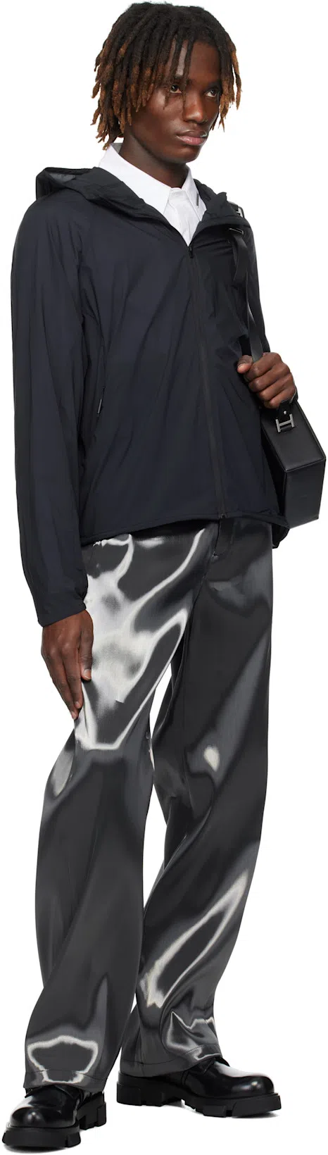 GIVENCHY Terra Platform Derby In Black