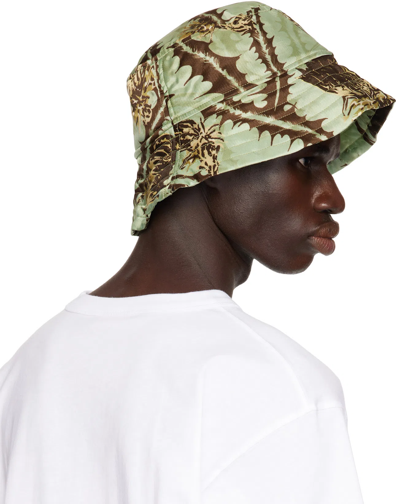 DRIES VAN NOTEN White Oversized Cotton T-shirt