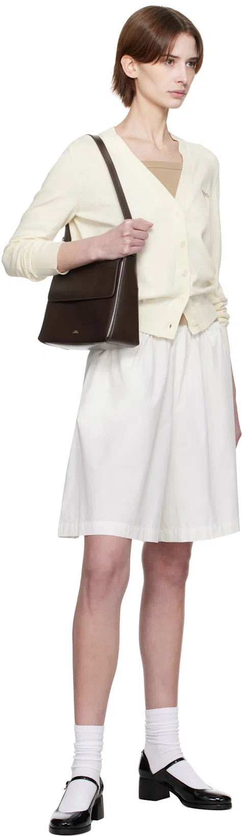 FLORE FLORE Tan May Tank Top In Dune