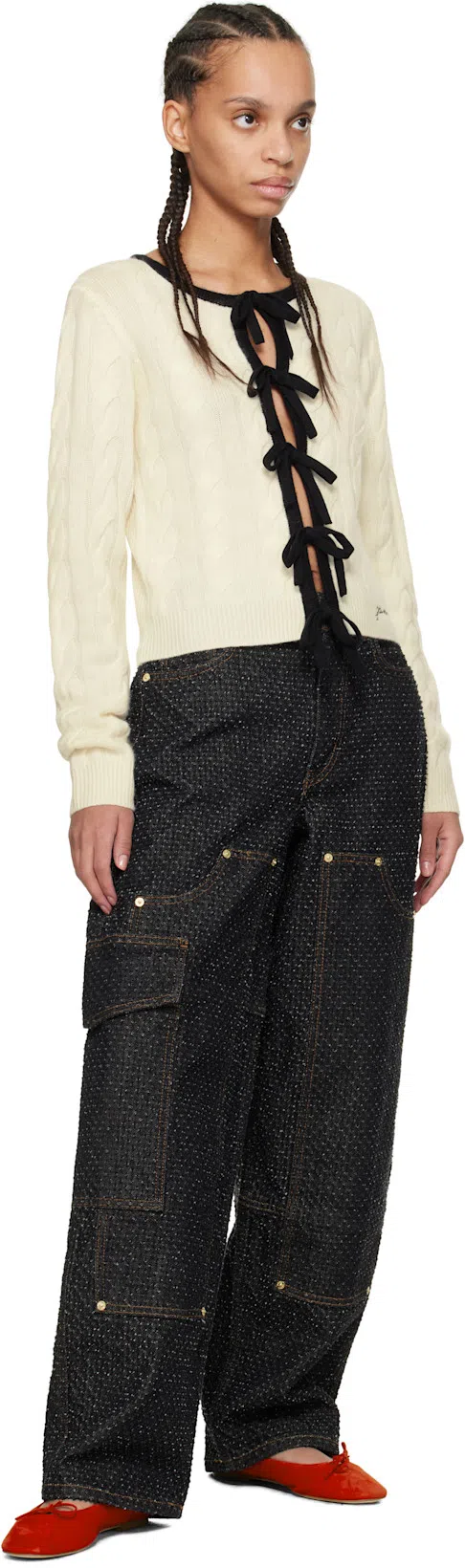 REQINS Harmony Peau In Rouge In Red