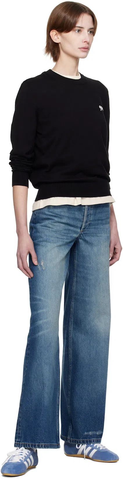 ADIDAS ORIGINALS Womens Team Royal Blue Cream Wh Italia 70s Suede Trainers