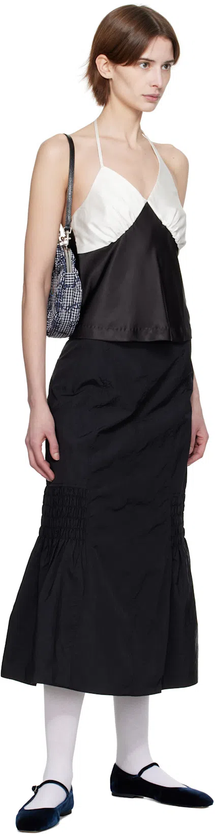 AEYDE Mary Jane Shoes With Flat Soles In Black