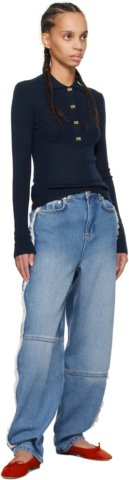 REQINS Harmony Peau In Rouge In Red