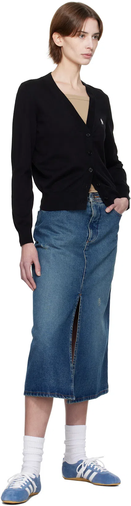 FLORE FLORE Tan May Tank Top In Dune