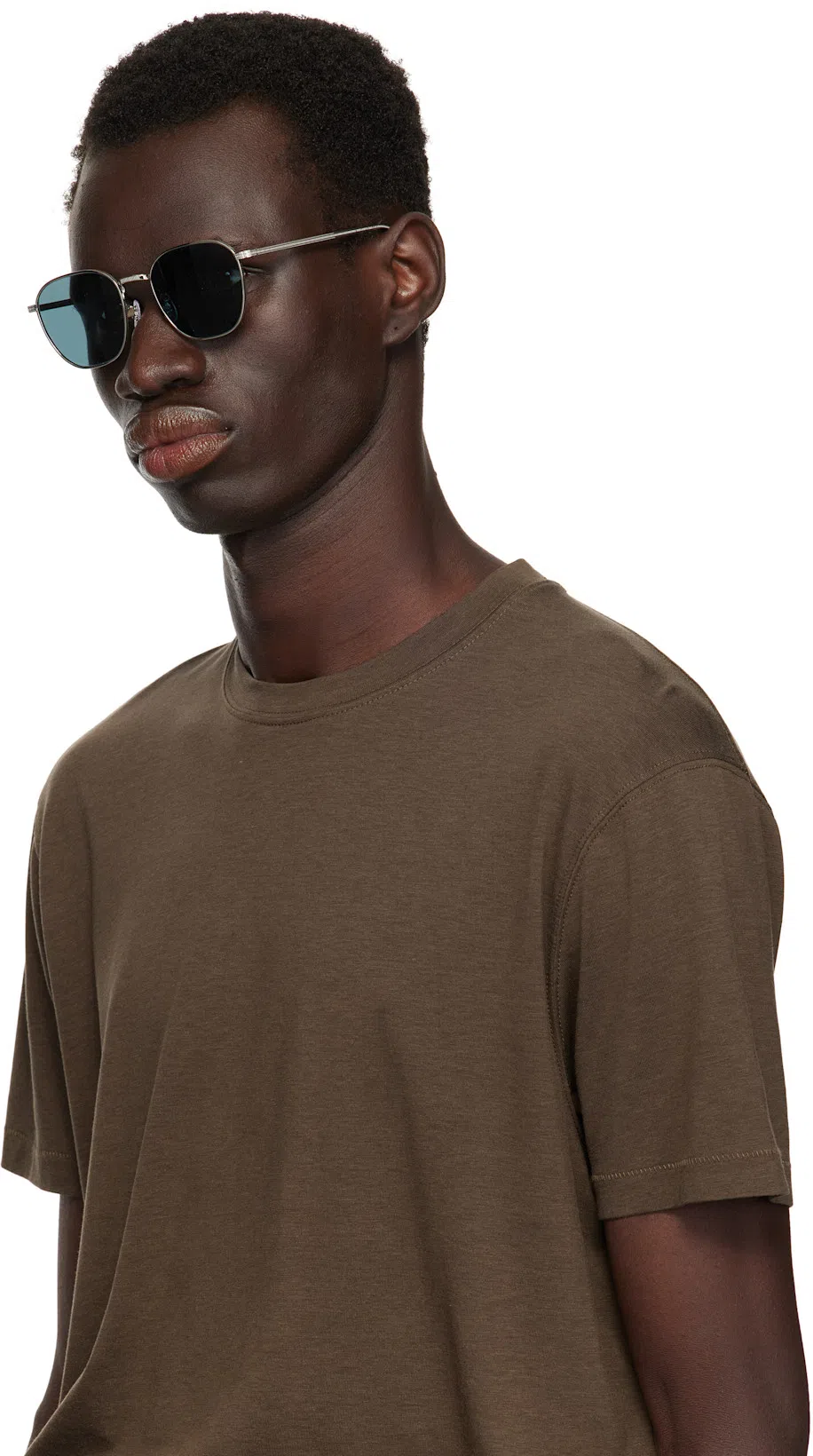 TOM FORD Slim-fit Lyocell And Cotton-blend Jersey T-shirt In Green