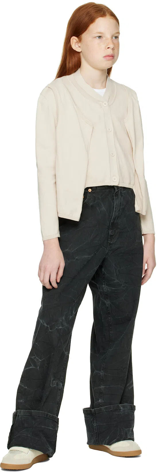 ISABEL MARANT Beth Mixed Leather Triple-grip Sneakers In Multi