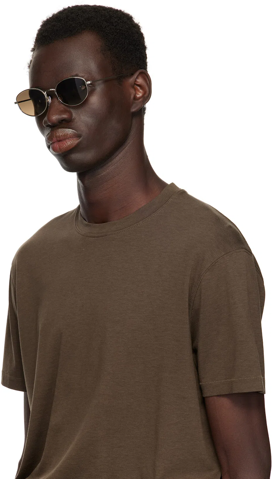 TOM FORD Slim-fit Lyocell And Cotton-blend Jersey T-shirt In Green