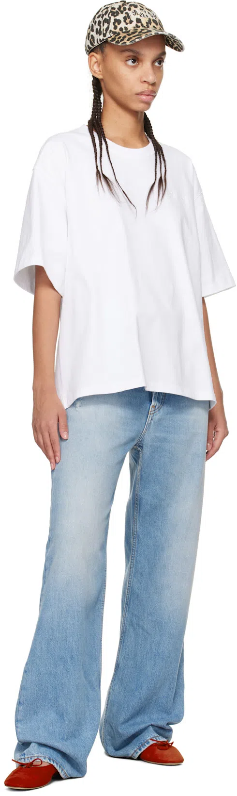 REQINS Harmony Peau In Rouge In Red