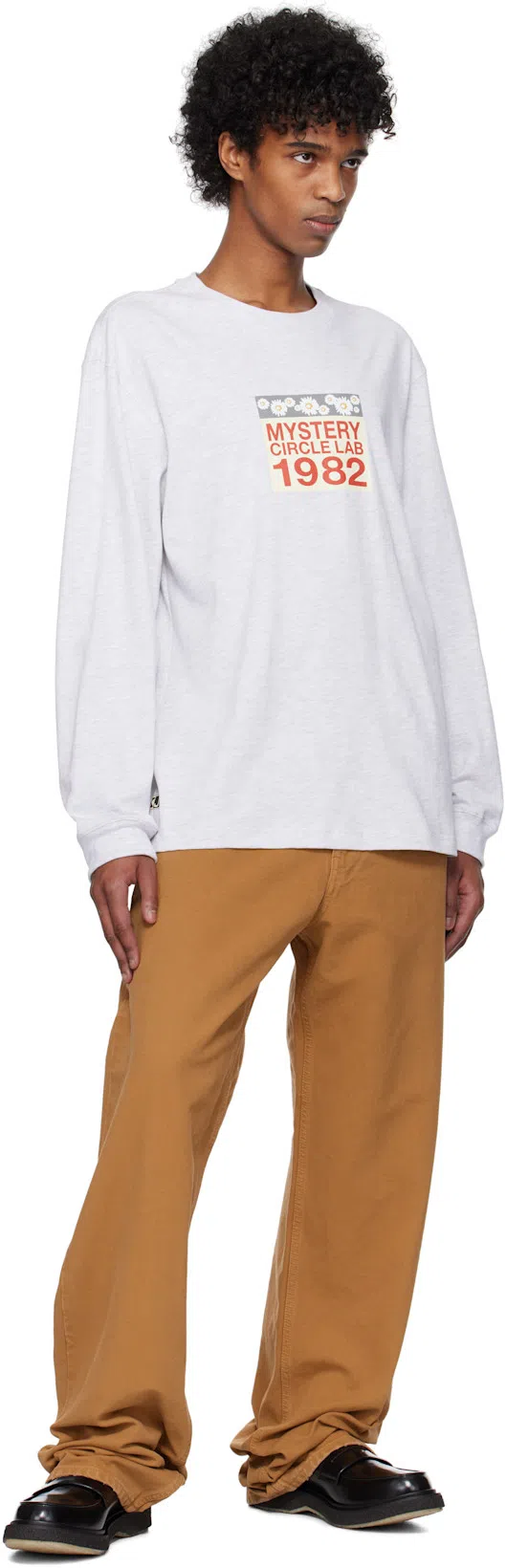 MM6 MAISON MARGIELA Beige Cotton Canvas Trousers In Brown