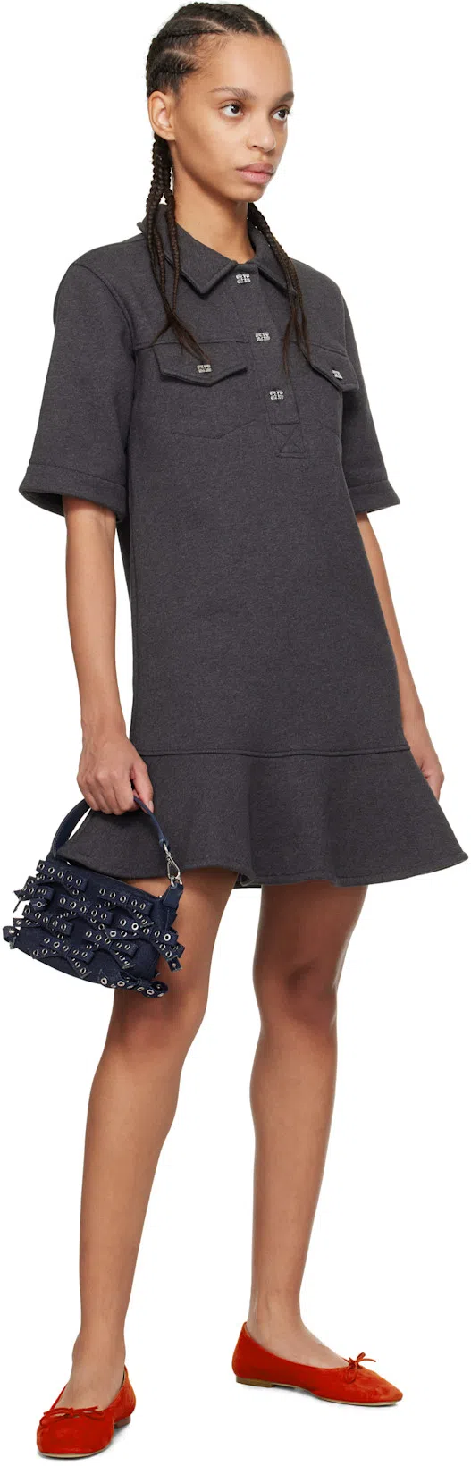 REQINS Harmony Peau In Rouge In Red