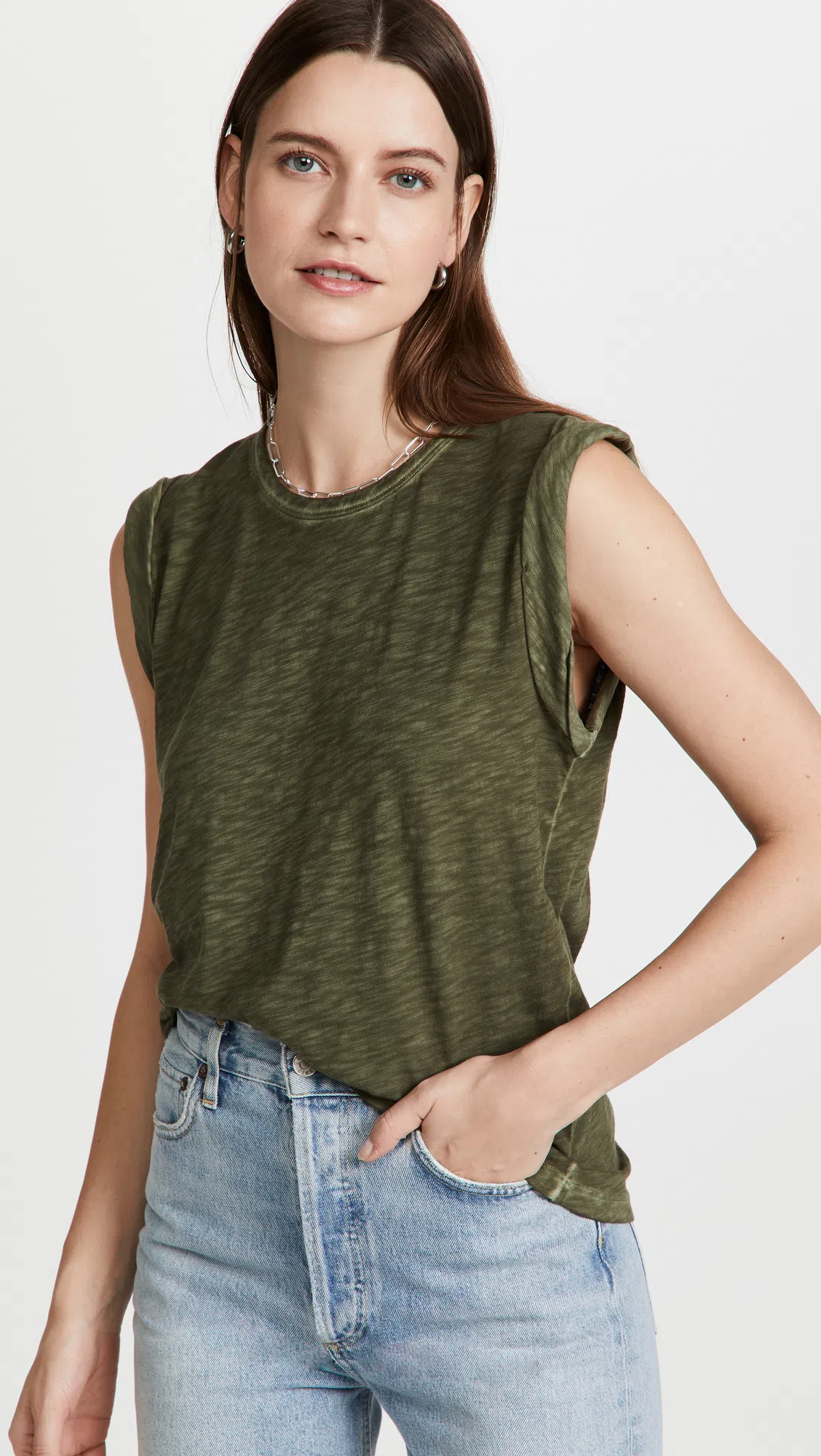 CITIZEN OF HUMANITY Citizens Of Humanity Brynn Drawstring Denim Shorts In White