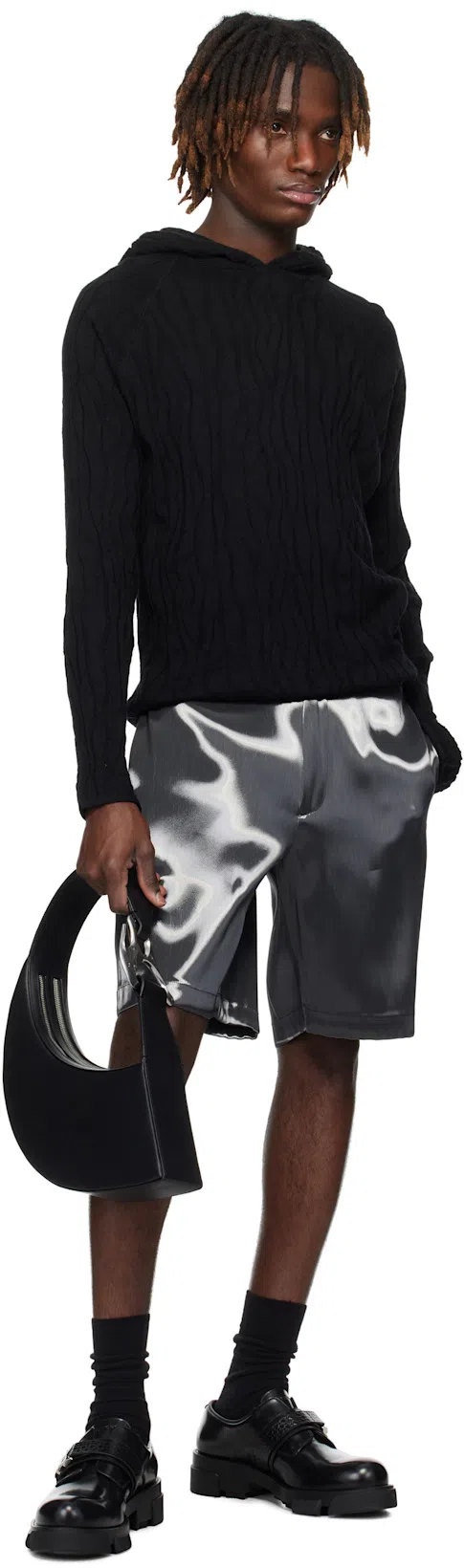 GIVENCHY Terra Platform Derby In Black