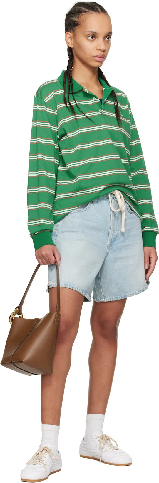 CITIZEN OF HUMANITY Brynn Drawstring Short In Jesamyn In Blue