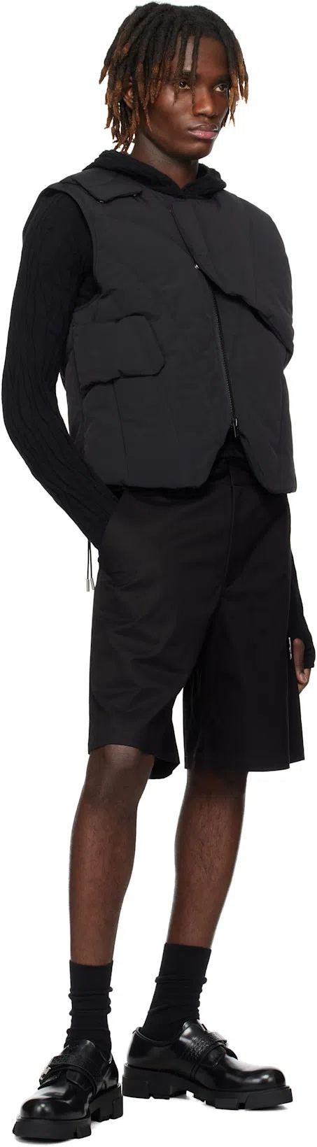 GIVENCHY Terra Platform Derby In Black