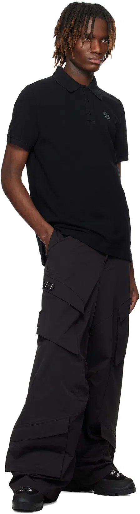 CANADA GOOSE Men Beckley Cotton Polo Shirt In Black