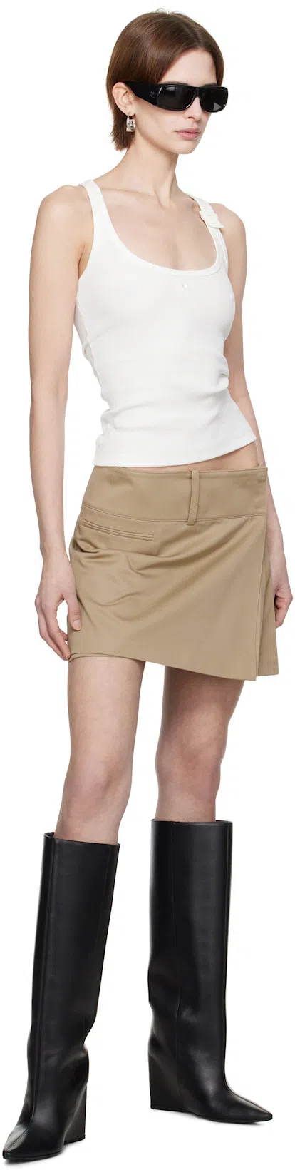 COURRÈGES Courreges Women Knitted Tops. In White