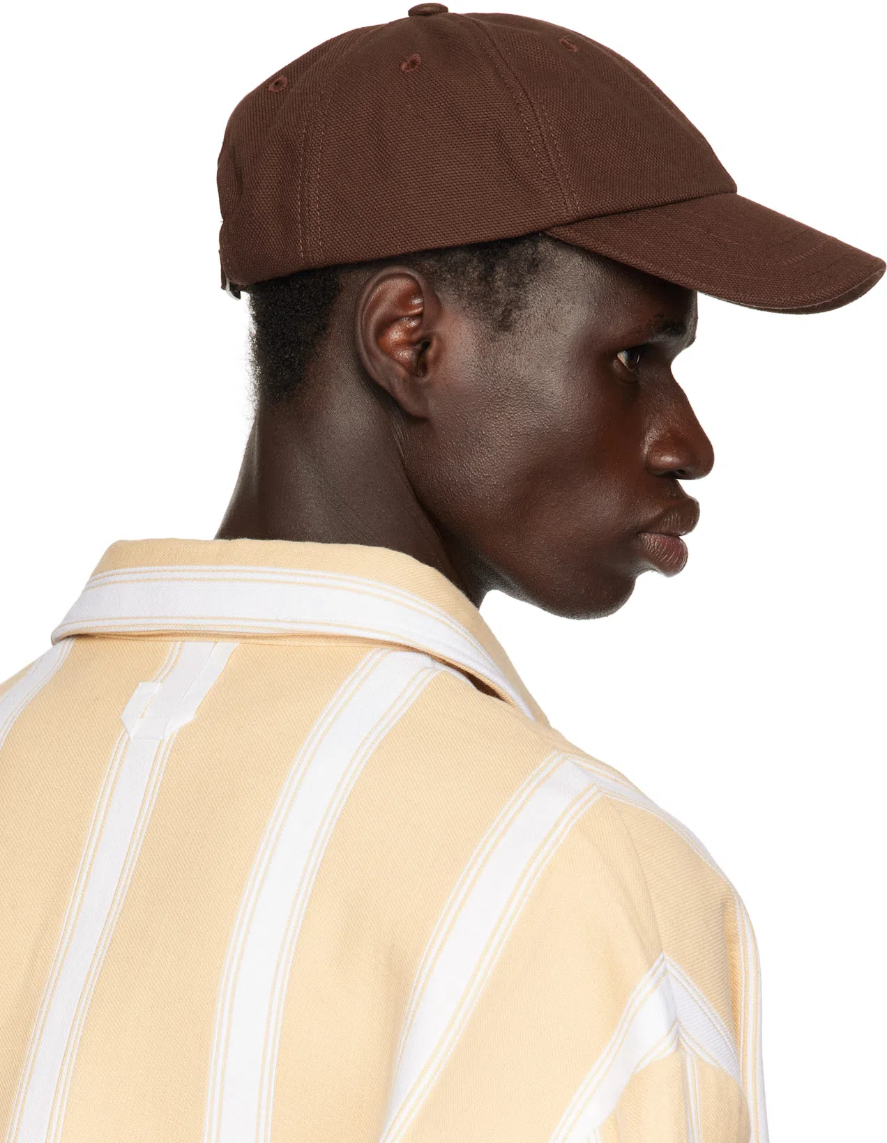 DRIES VAN NOTEN White Ribbed Tank Top In 1 White