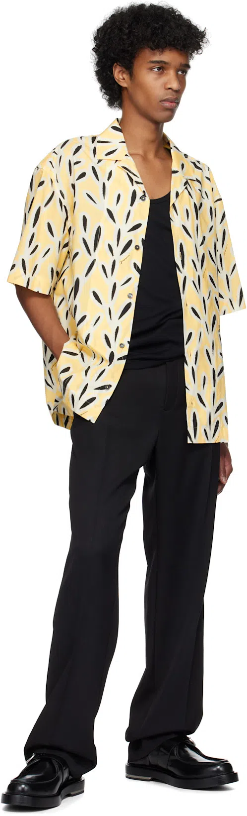 JACQUEMUS Shirt "jean" In Neutrals