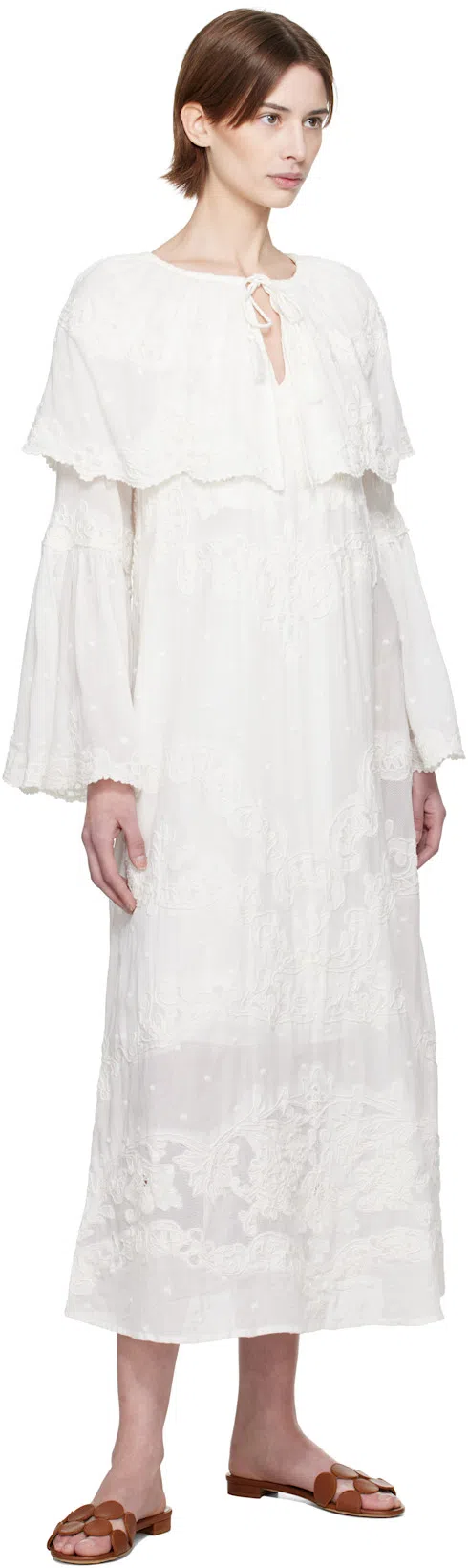 MANOLO BLAHNIK Haribalmufalt Patti Sandals In Brown