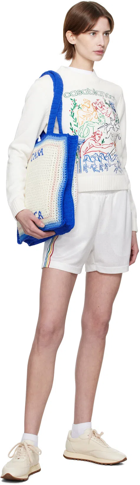 THE ROW Owen Runner Sneakers In Multicoloured