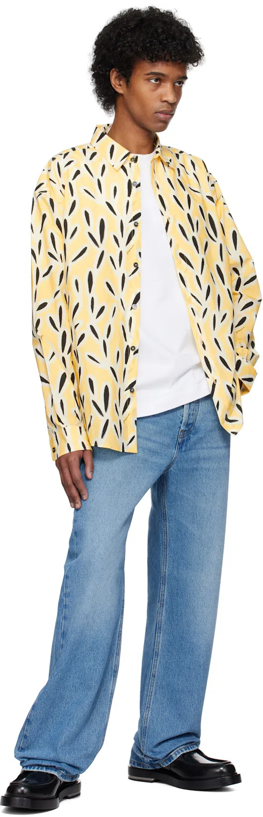 JACQUEMUS T-shirt Le T-shirt Gros-grain In White