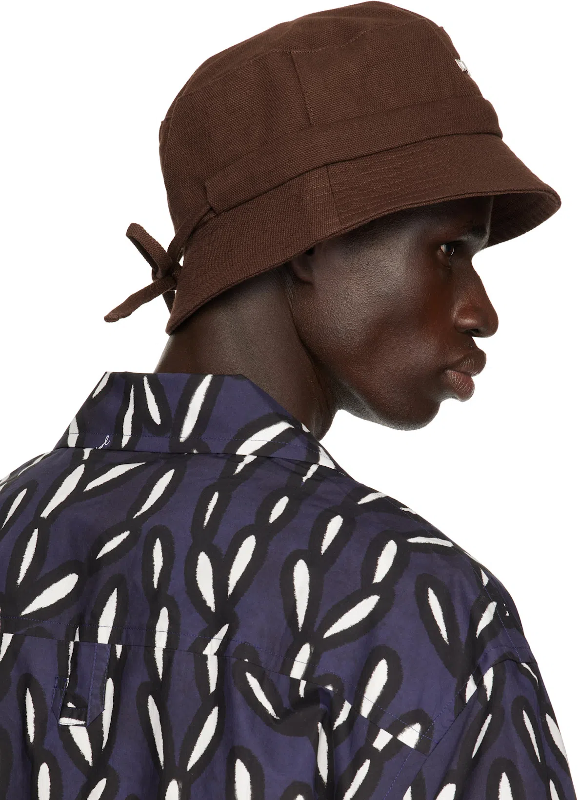 JACQUEMUS Men La Chemise Jean In Multi