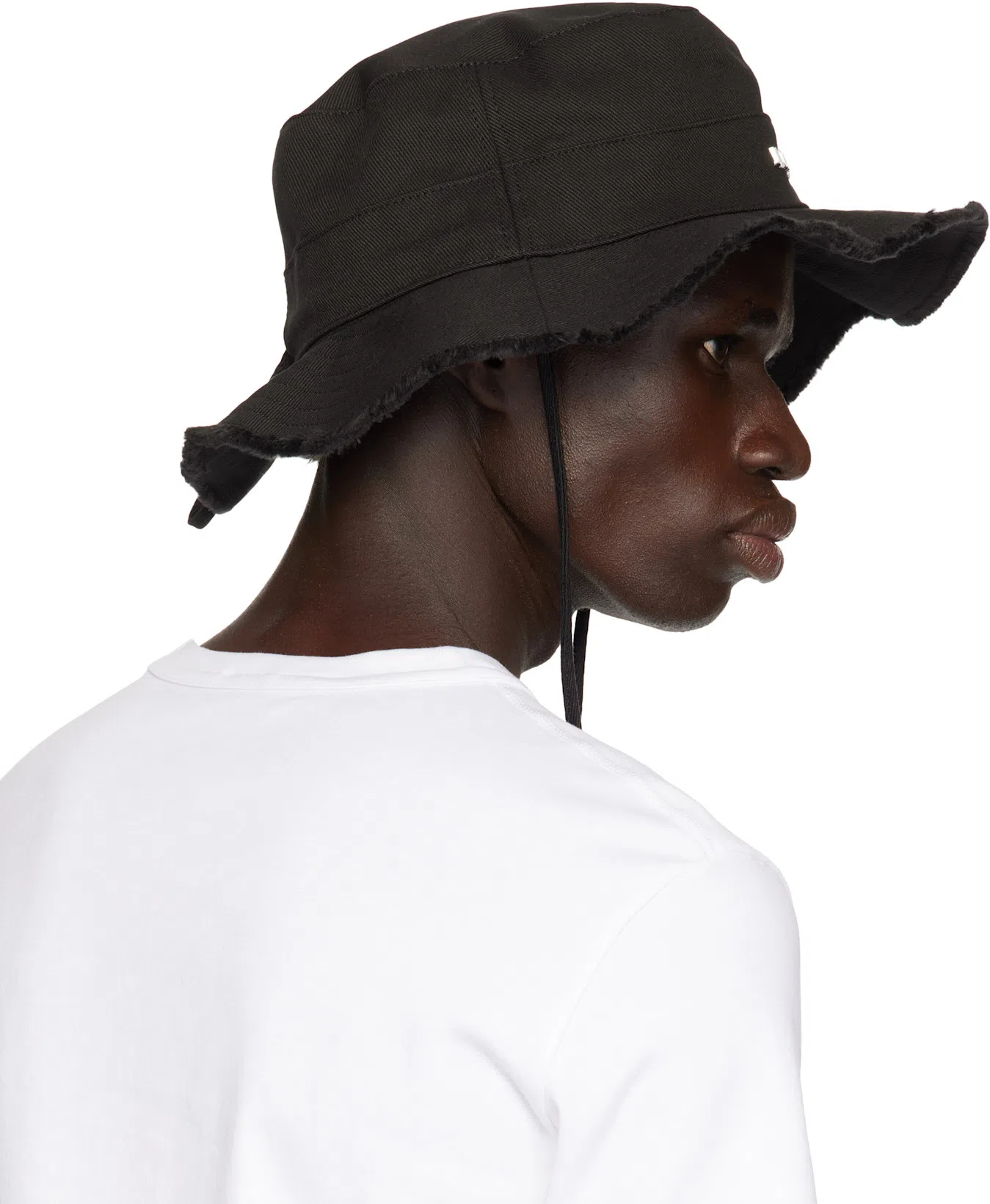 TOM FORD Lyocell Cotton Short Sleeve Crewneck T-shirt White