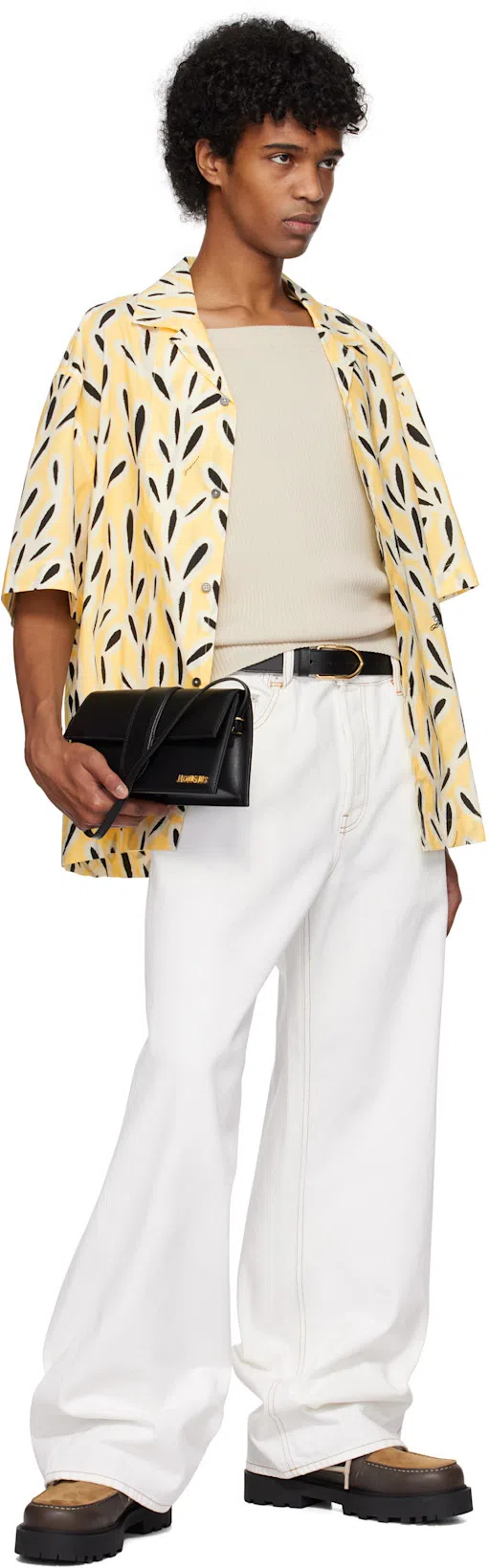 GIVENCHY Storm Boat Shoe In Brown