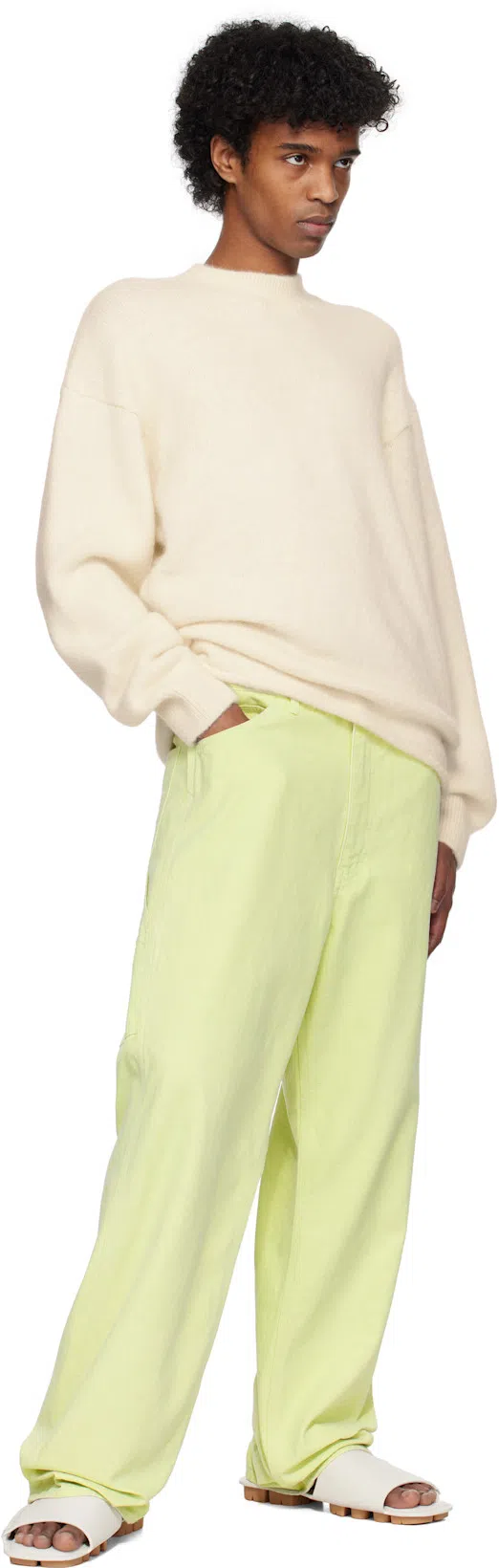 BOTTEGA VENETA Shore Mules In 2916 String