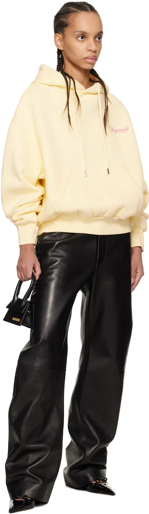 JACQUEMUS Le Chiquito Moyen Black