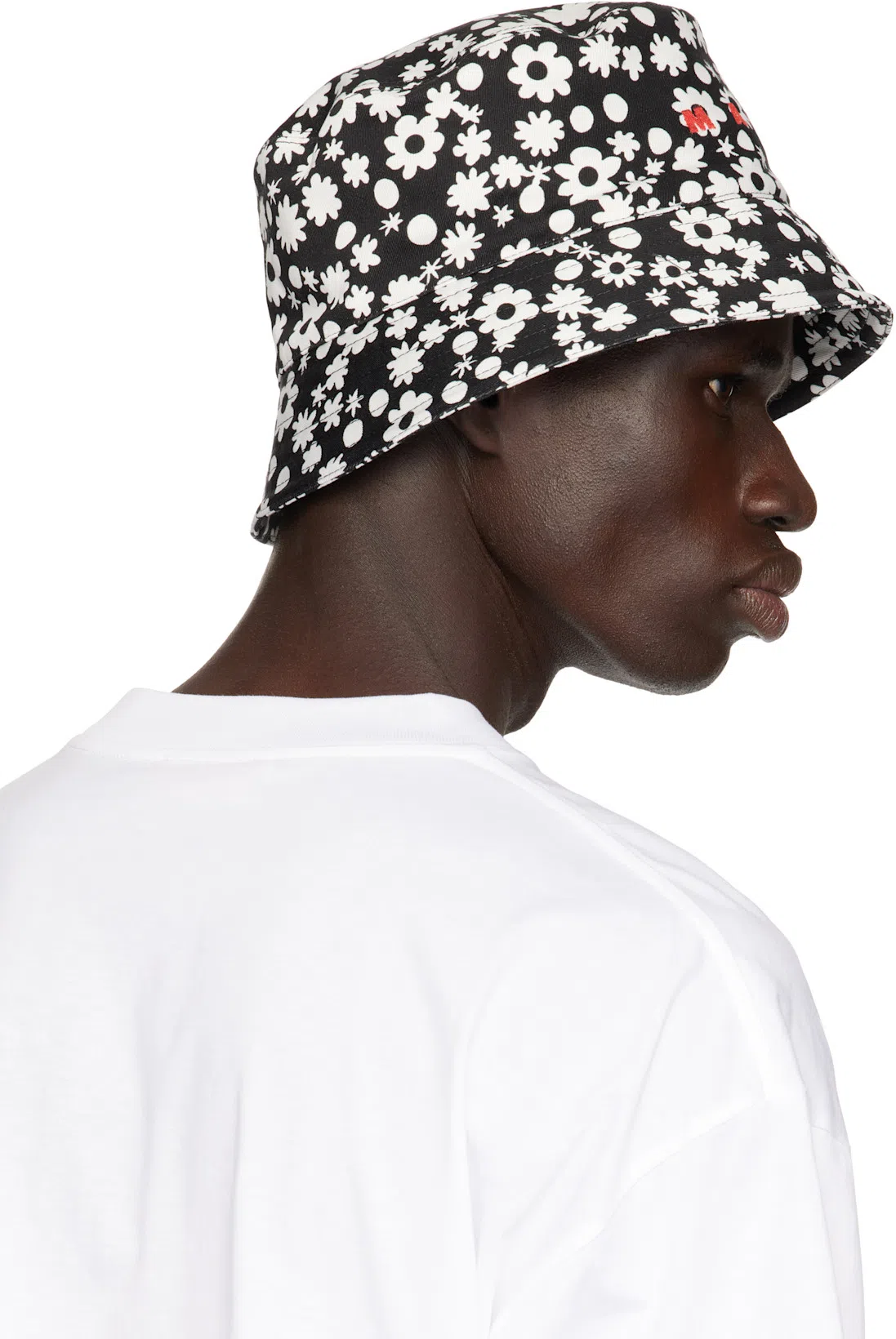 MARNI White Cotton T-shirt In Lily White