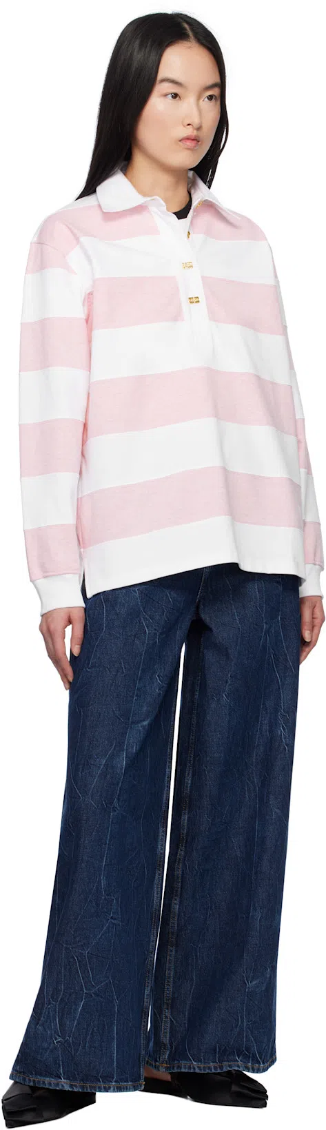 GANNI Big Bow Sandals In Black